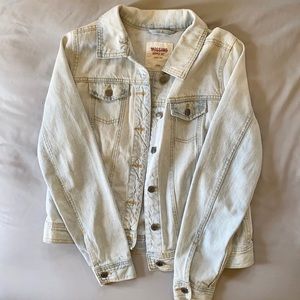 Mossimo light denim jacket